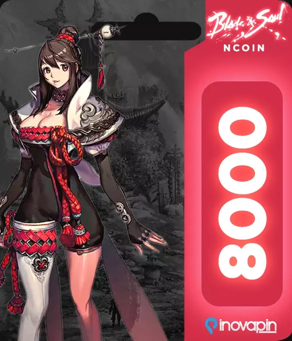 Blade and Soul 8000 Ncoin