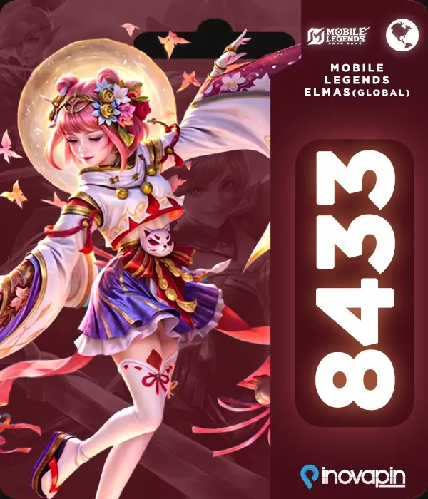 Mobile Legends 8433 Elmas