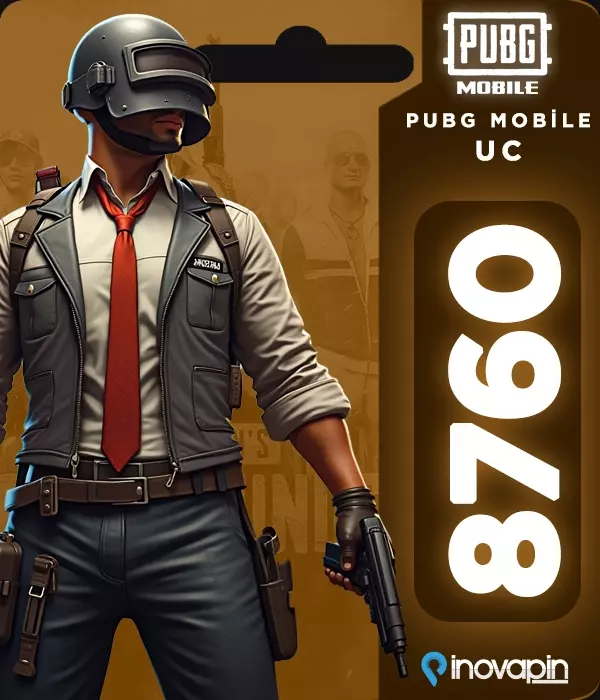 PUBG Mobile 8760 UC