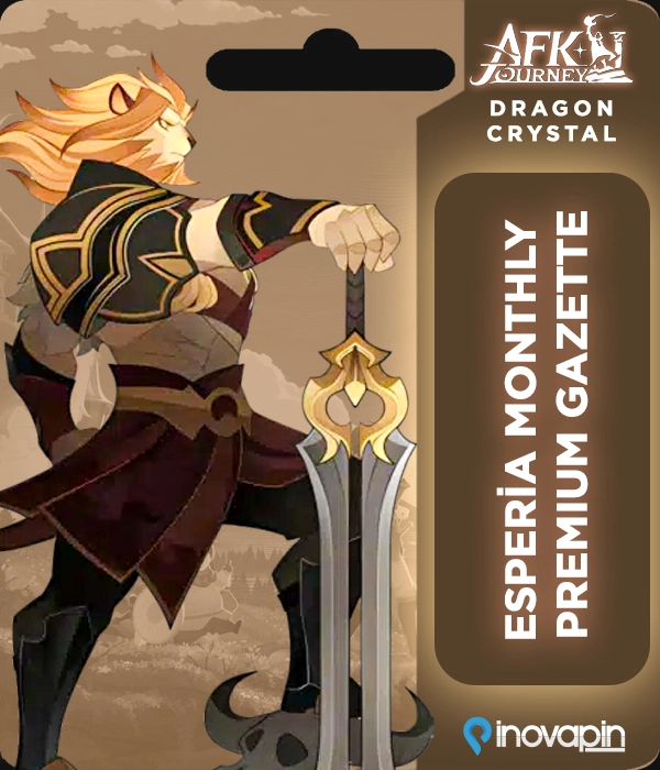AFK Journey Esperia Monthly Premium Gazette