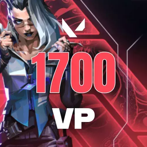 Valorant 1700 VP