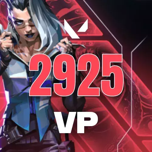 Valorant 2925 VP