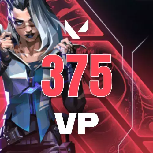 Valorant 375 VP