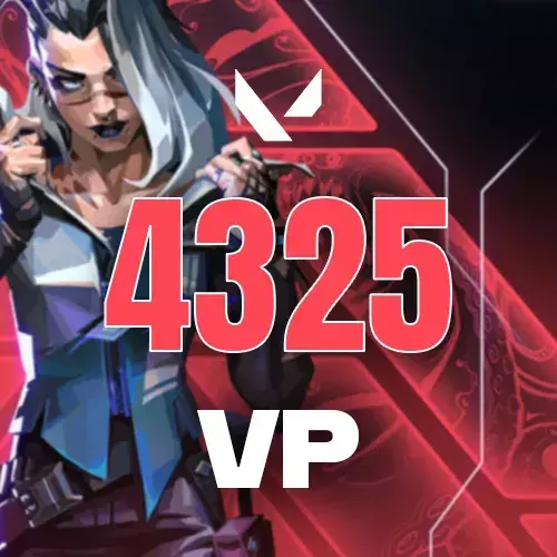 Valorant 4325 VP