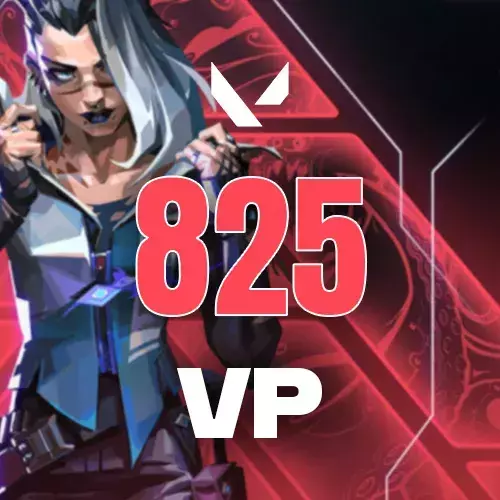 Valorant 825 VP