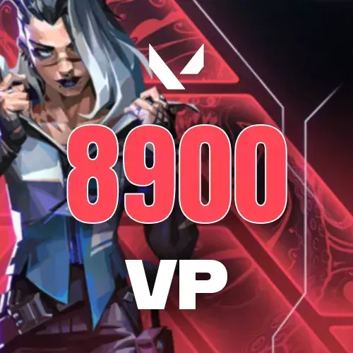 Valorant 8900 VP