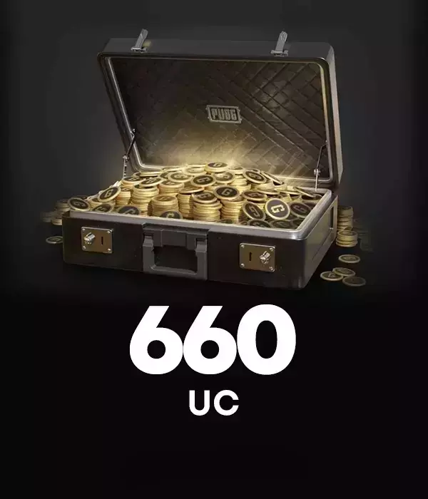 Pubg Mobile 660 UC TR ID