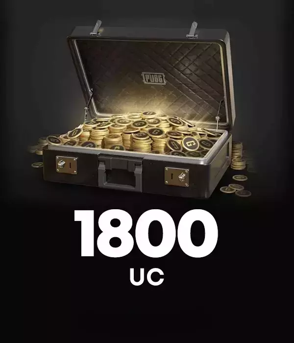 Pubg Mobile 1800 UC TR ID