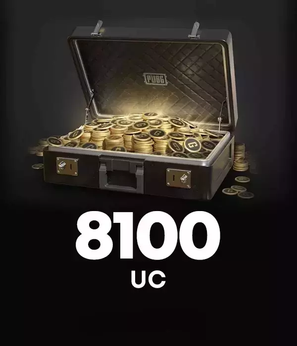 Pubg Mobile 8100 UC TR ID