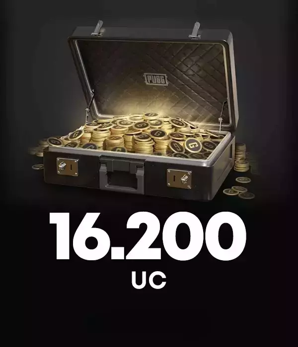 Pubg Mobile 16200 UC TR ID