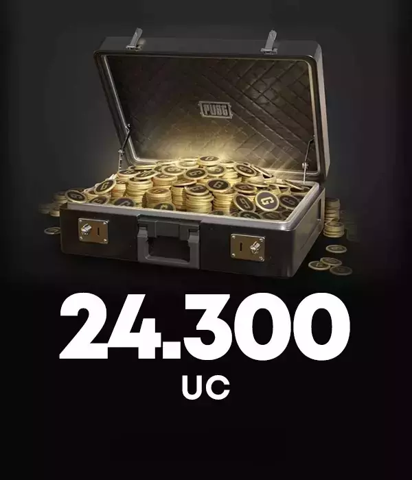 Pubg Mobile 24300 UC TR ID