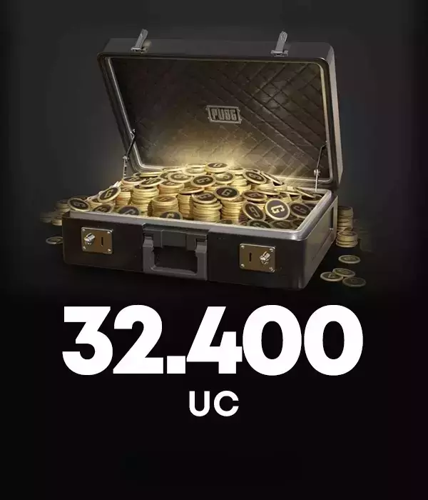 Pubg Mobile 32400 UC TR ID