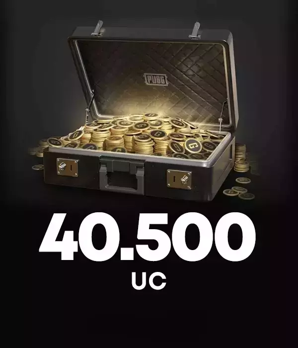 Pubg Mobile 40500 UC TR ID