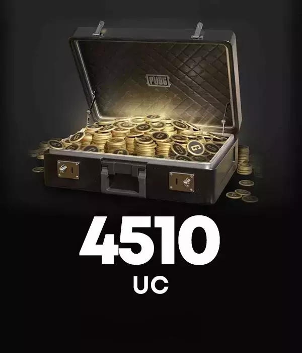 Pubg Mobile 4510 UC TR ID