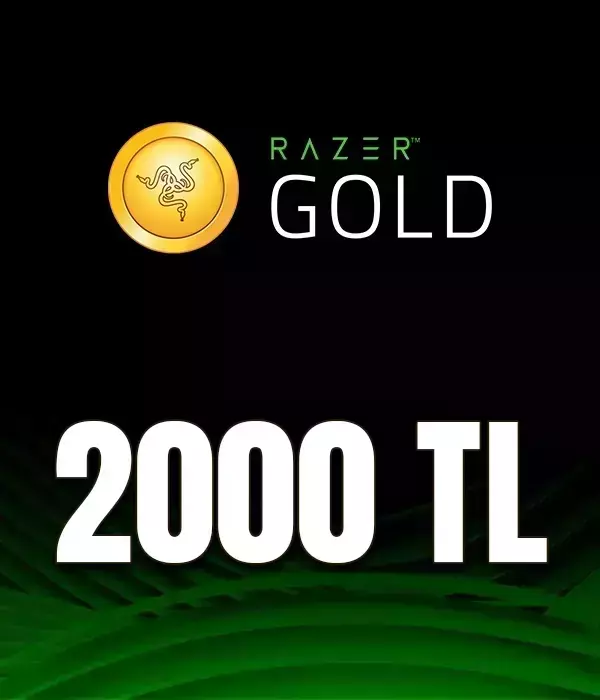 Razer Gold 2000 TL