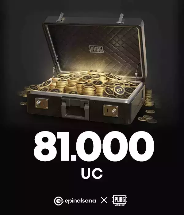 Pubg Mobile 81000 UC TR ID