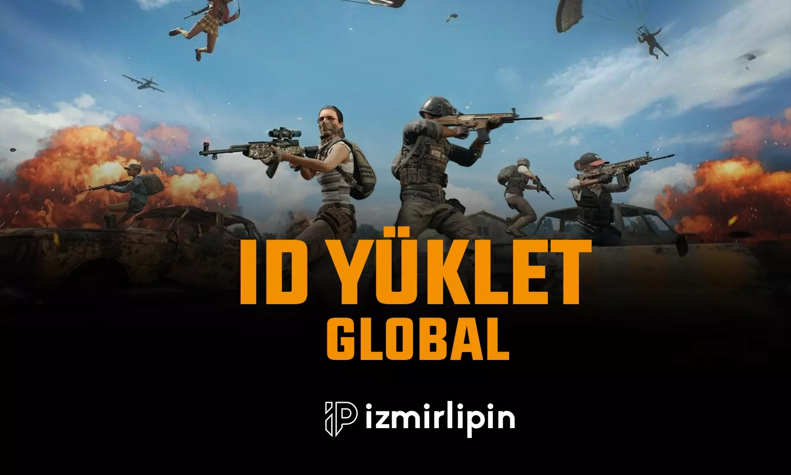 Pubg Mobile ID Yüklet - GLOBAL