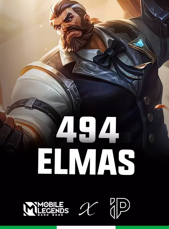 Mobile Legends 494 Elmas TR