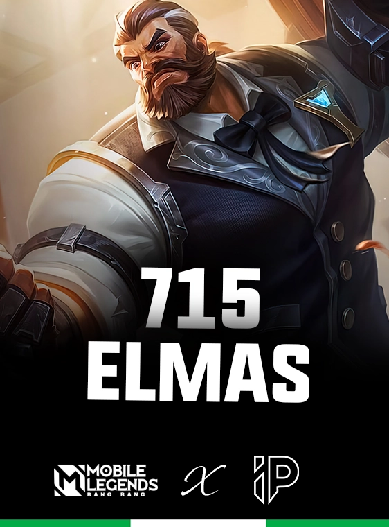 Mobile Legends 715 Elmas TR