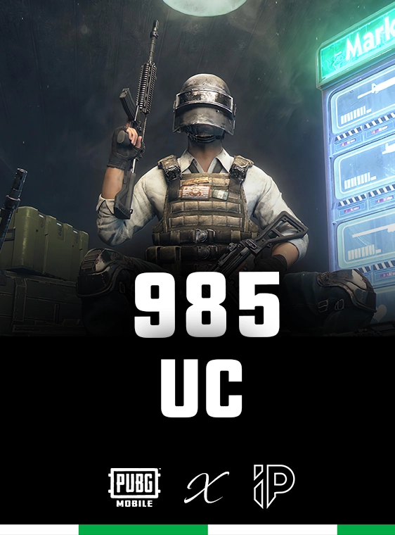 Pubg Mobile 985 UC TR ID