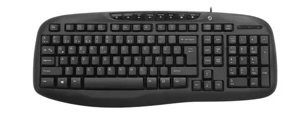Frisby FK-4820QU Türkçe Q MM Kablolu Klavye