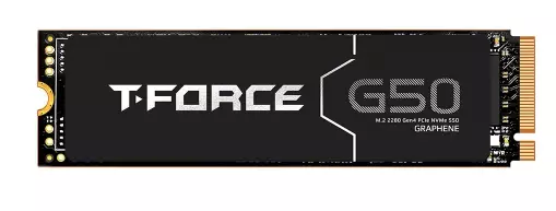 Team T-Force G50 2TB 5000/4500MB/s PCIe NVMe M.2 SSD Disk (TM8FFE002T0C129)