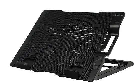Zalman 15″ 180mm Fanlı Yükseklik Ayarlı Notebook Soğutucu Stand - ZM-NS1000