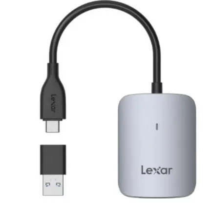 Lexar LRW510U-BNHNG CF-EXP Reader Professional USB3.2 Type-B Kart Okuyucu