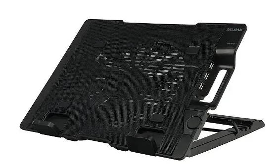 Zalman 17″ 200mm Fanlı Yükseklik Ayarlı Notebook Soğutucu Stand - ZM-NS2000
