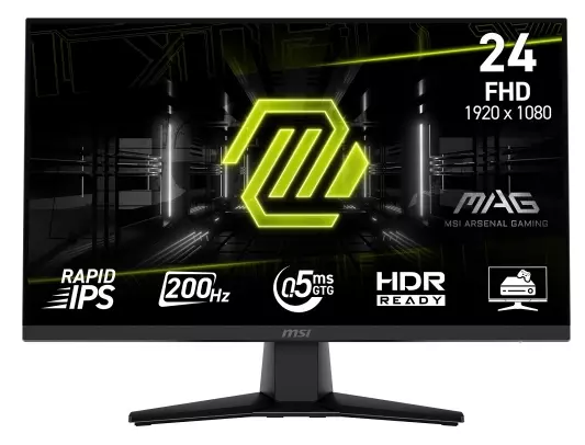 MSI MAG 242F 23.8″ 200Hz 0.5ms Freesync Full HD Flat Rapid IPS Gaming Monitör