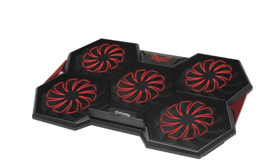 Frisby GP4 FNC-5252B 17” (5x140mm Fan) Notebook Soğutucu & Stand