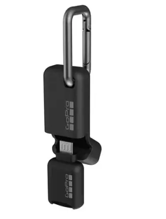 GoPro Quick Key: Quick Key: Mikro SD Kart Okuyucu - Mikro USB Konnektör