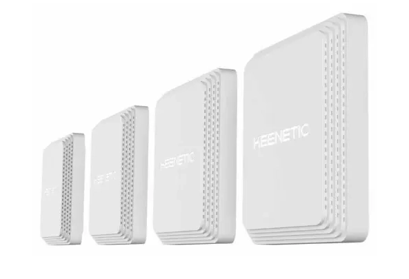 Keenetic Voyager Pro KN-3510-41EN AX1800 Mesh Wi-Fi 6 AP 4 Adet Router