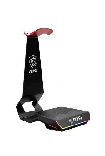 MSI HS01 Combo RGB Gaming Kulaklık Standı ve Kablosuz Şarj