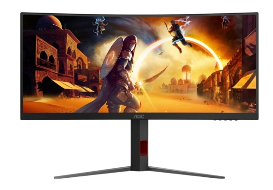 AOC CU34G4Z 34″ 0.3ms 240 Hz Adaptive-Sync VA WQHD Gaming (Oyuncu) Monitör