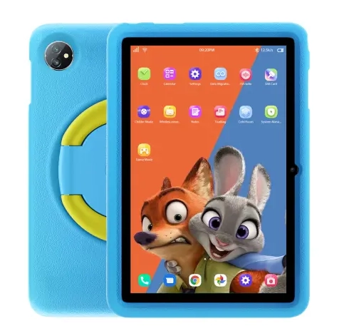 Blackview Tab8KIDS Tablet 10.1″/7 GB(4GB+3GB)/128 GB/13 MP/Android12+Kılıf Dahil