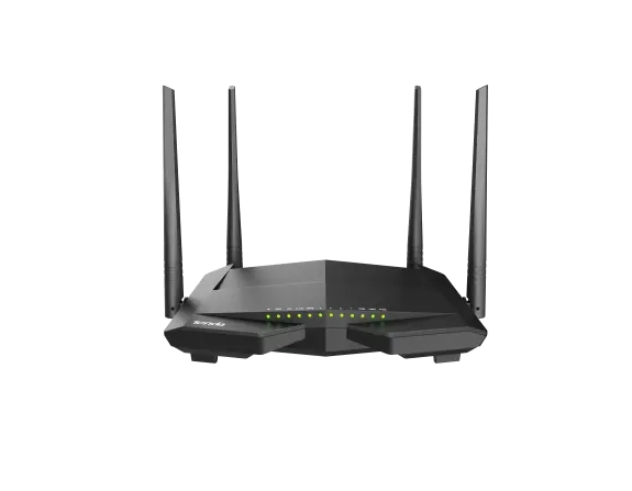 Tenda V12 AC1200 Dualband 4 Port VDSL/ADSL Kablosuz Modem Router