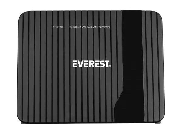 Everest SG-V400 2.4GHz Dahili Antenli VoIP Destekli Kablosuz Modem Router