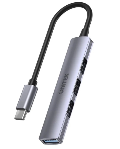 Unitek Type-C to 4 Port 1 USB 3.0 - 3 USB 2.0 Çoklayıcı (H1208B)