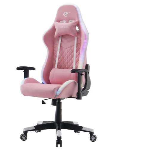 Havit Gamenote GC927 RGB Pembe Gaming (Oyuncu) Koltuğu