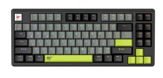 Havit Gamenote KB904L RGB TKL Manyetik Switch Mekanik Klavye