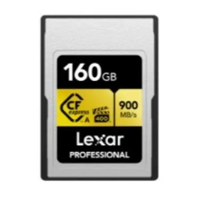 Lexar 160GB LCAGOLD160G-RNENG CF-EXP Professioanl 900/800MB/s SD Hafıza Kartı