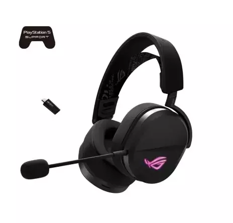 ASUS ROG Pelta Siyah Kablosuz Gaming (Oyuncu) Kulaklık