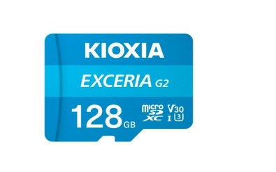 Kioxia Exceria LMEX2L128GG2 128GB 100MB/s Okuma Hızlı MicroSD Hafıza Kartı