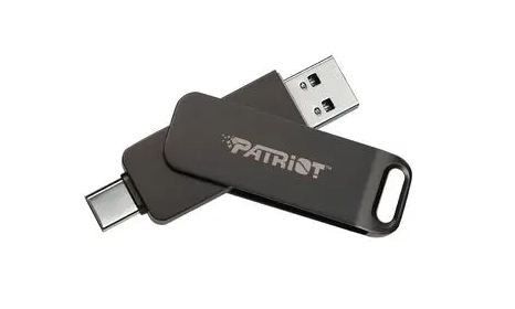 Patriot Rage R550 USB 3.2 Type-C 256GB Flash Bellek