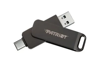 Patriot Rage R550 USB 3.2 Type-C 512GB Flash Bellek