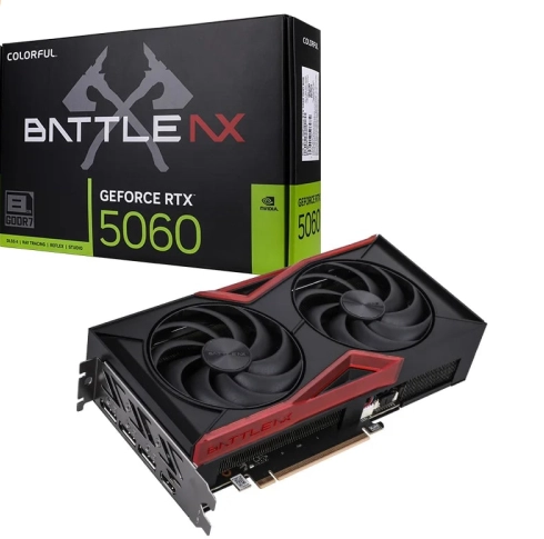COLORFUL BattleAX GeForce RTX 5060 NB DUO 8GB-V GDDR7 128Bit 8GB