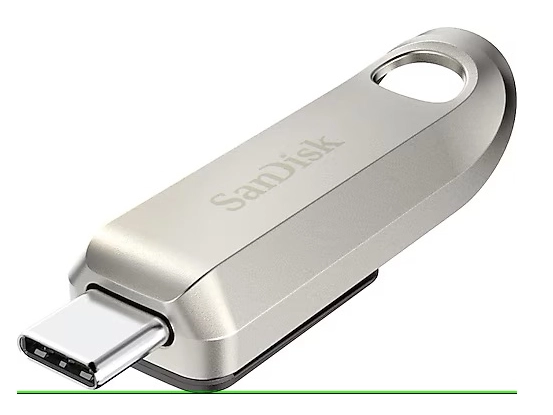SanDisk Ultra Luxe USB Type-C Flash Bellek 256GB SDCZ75-256G-G46