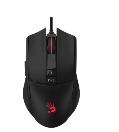 Bloody L65 Max 12.000 CPI 7 Tuş Optik RGB Siyah Kablolu Gaming (Oyuncu) Mouse