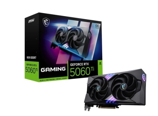 MSI GeForce RTX 5060TI 8G GAMING OC GDDR7 128Bit DX12 DLSS 4